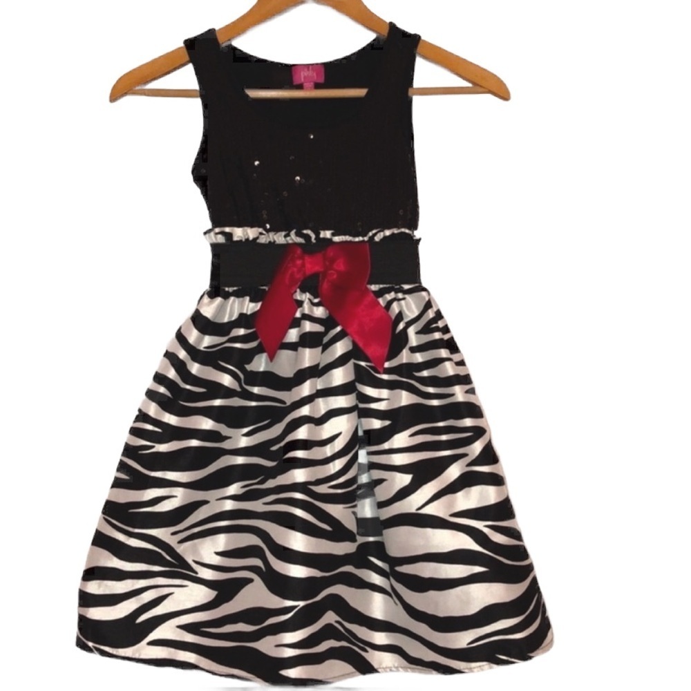 💕PINKY gorgeous girls dress GUC size 7